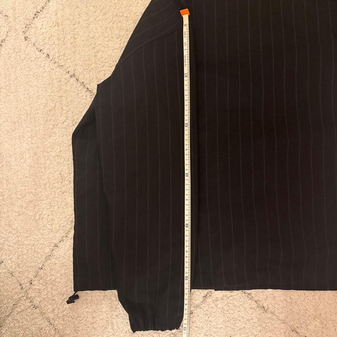 コムデギャルソンオム 21aw ストライプ リバーシブル コーチジャケット