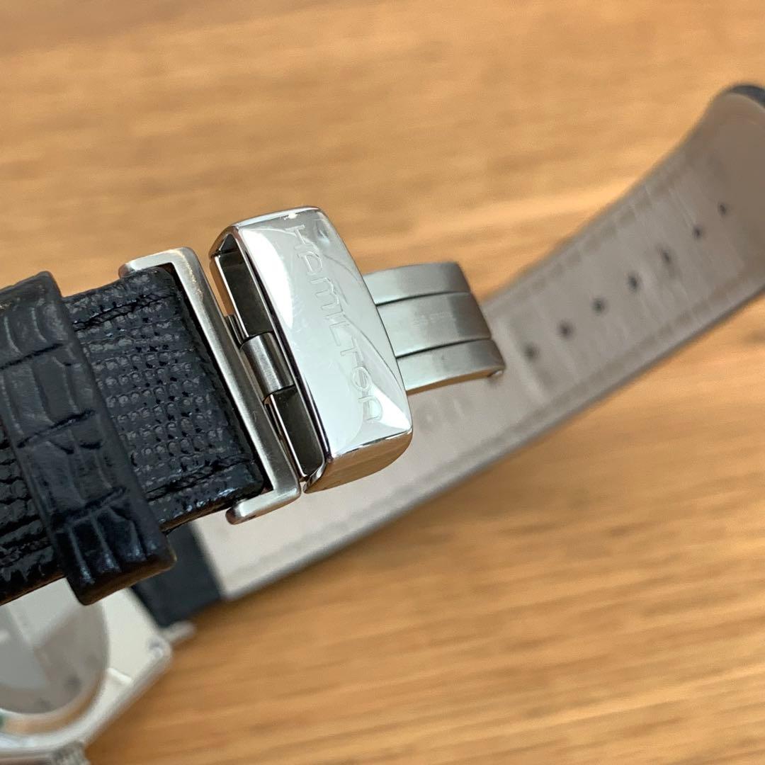 ハミルトン HAMILTON ベンチュラ H24411732 クォーツ 革ベルト