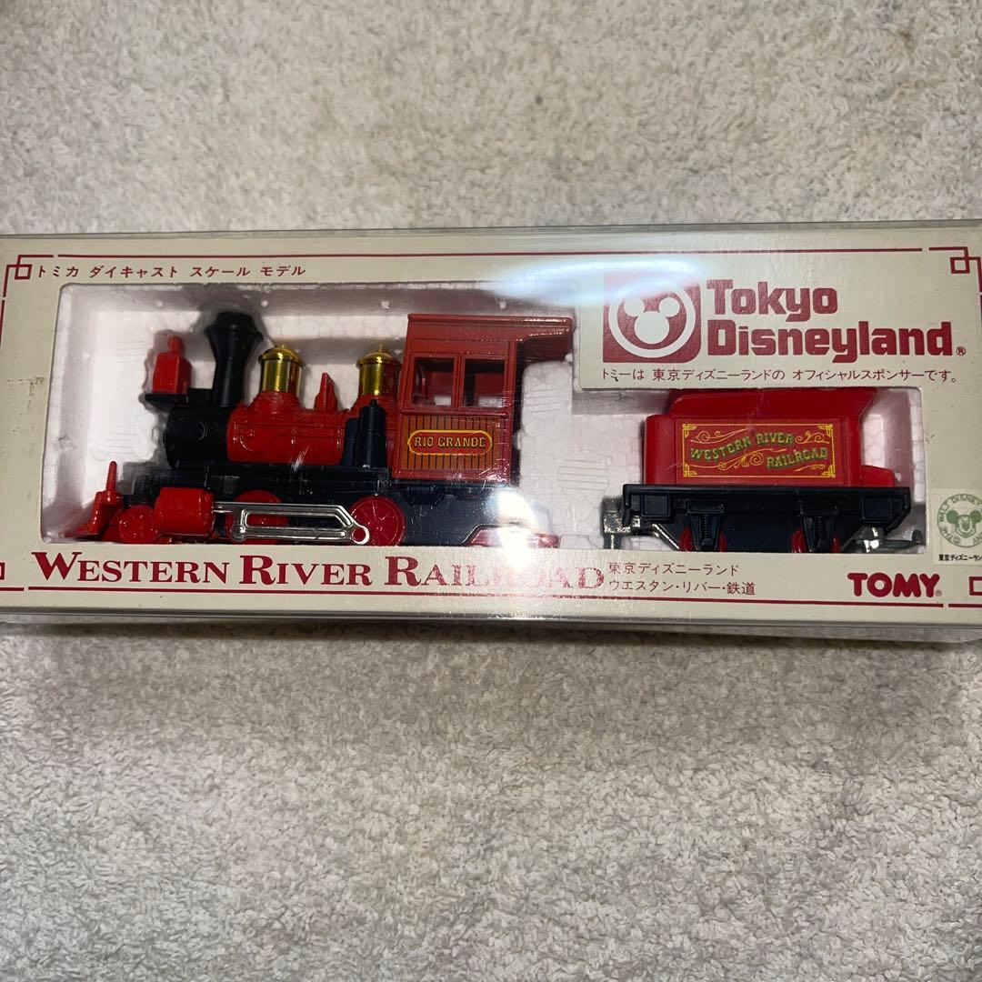 ウエスタンリバー鉄道ダイキャストスケールモデル　7台セット