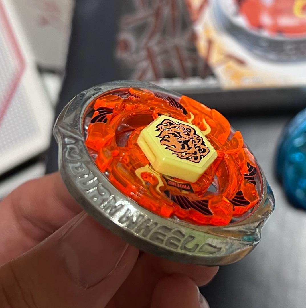 メタルファイトベイブレード バーンフェニックス ブリザードフェニクス