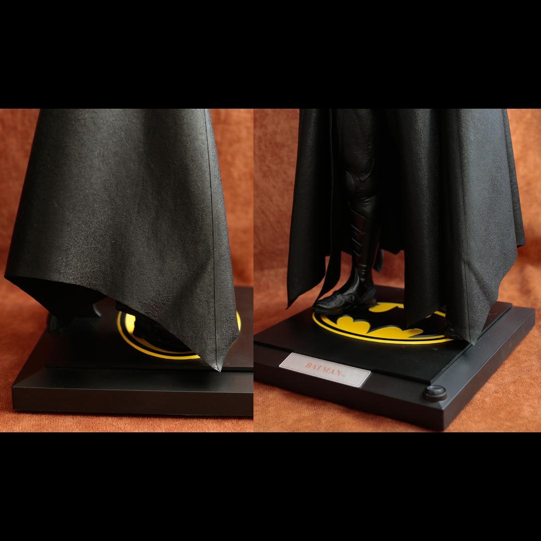 カスタム済み】ホットトイズ バットマン (2.0版) 1989/バートン版