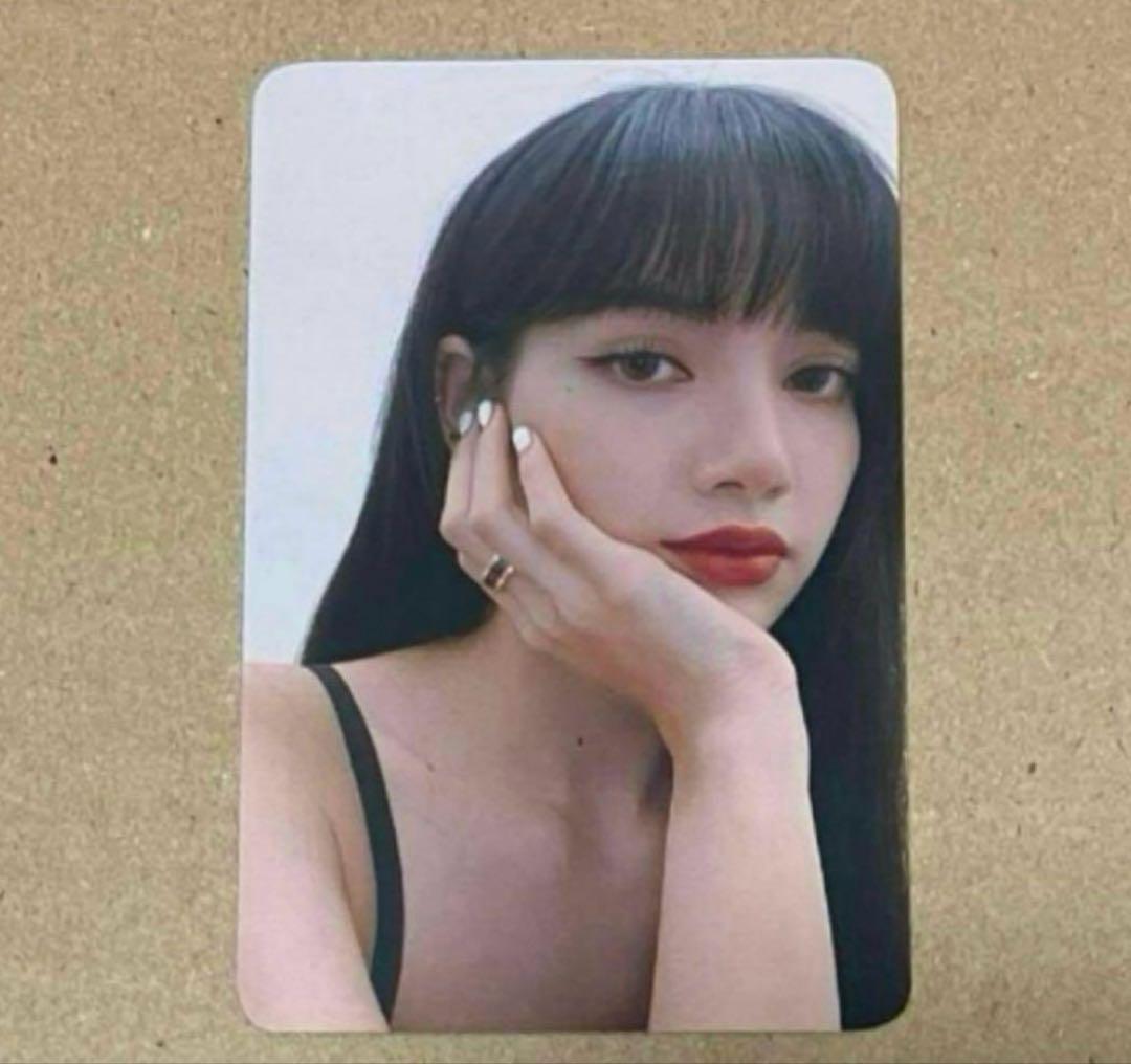 BLACKPINK リサ トレカ - メルカリ