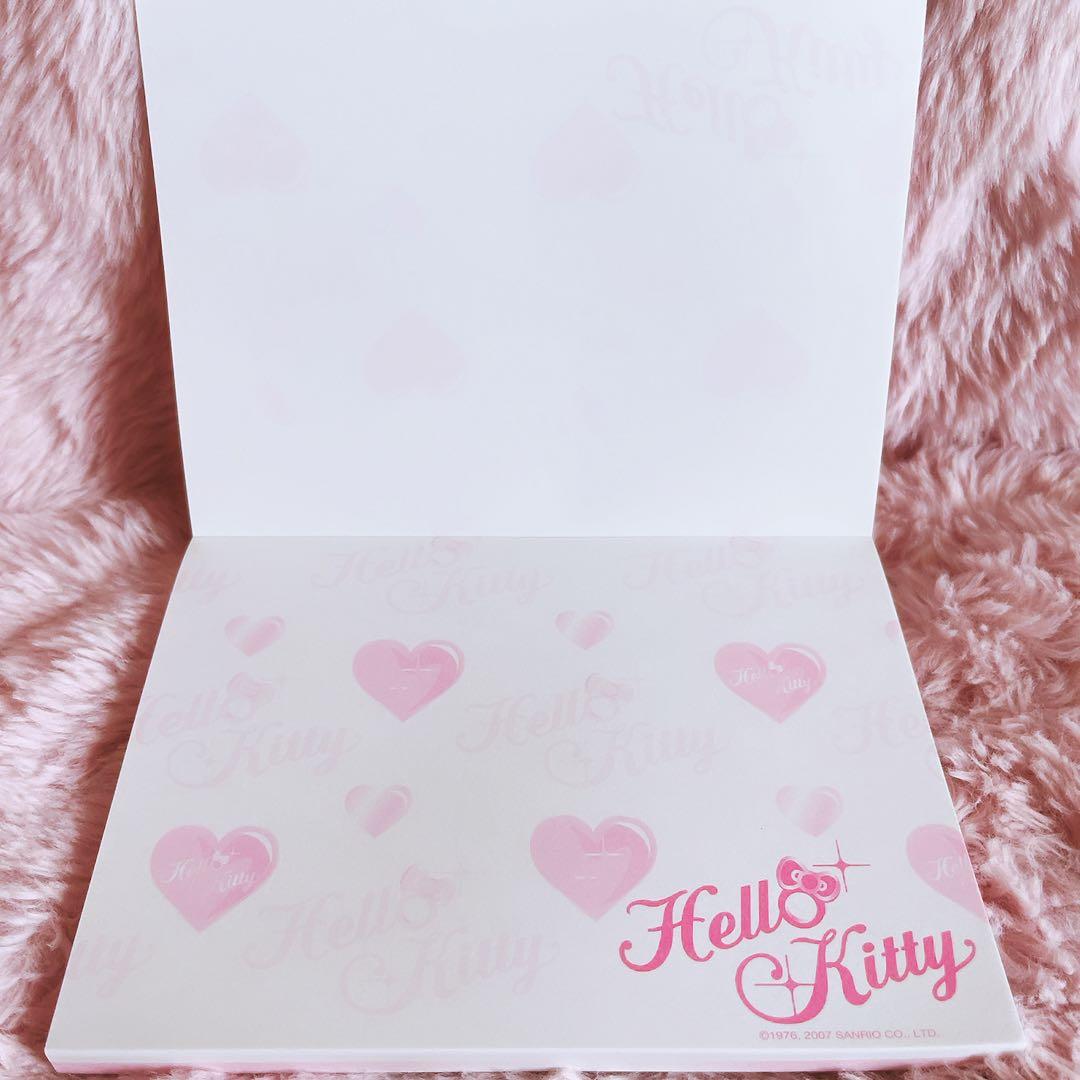 希少レア　ハローキティ　平成レトロ　エモきゅん　レターセット　メモ　2000 ~