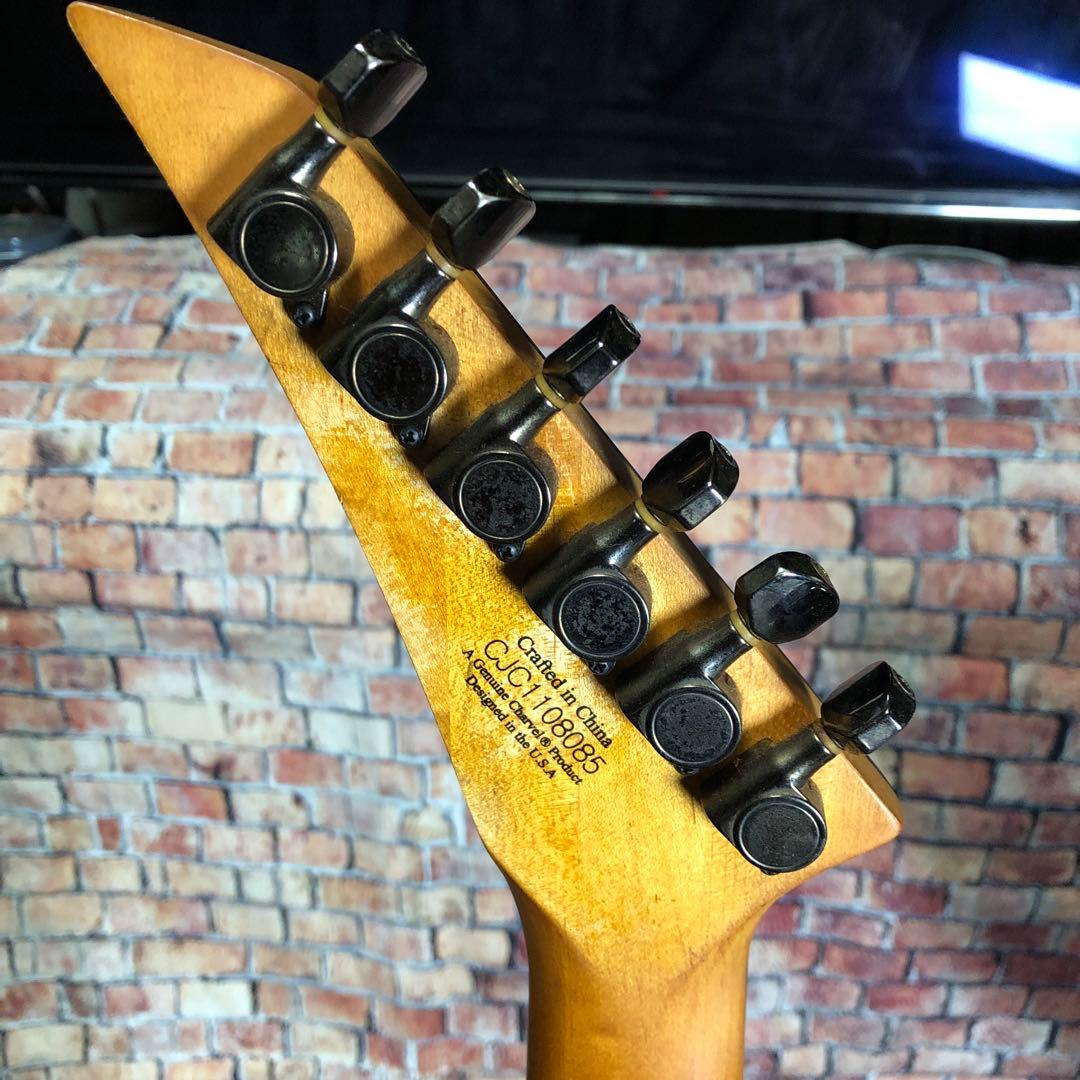 シャーベルEMG搭載 エレキギター