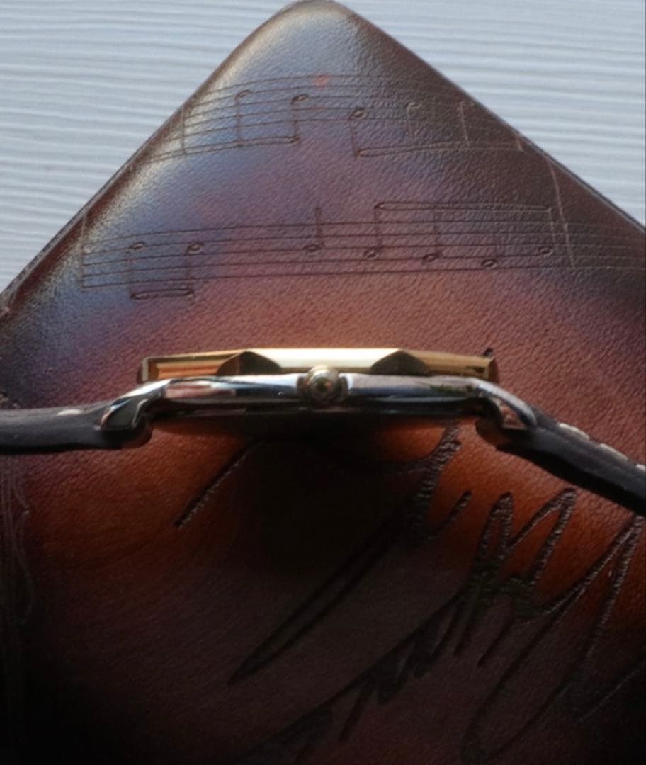 SEIKO tank シャリオ スイスセイコー 6020 オクタゴン 稼働品