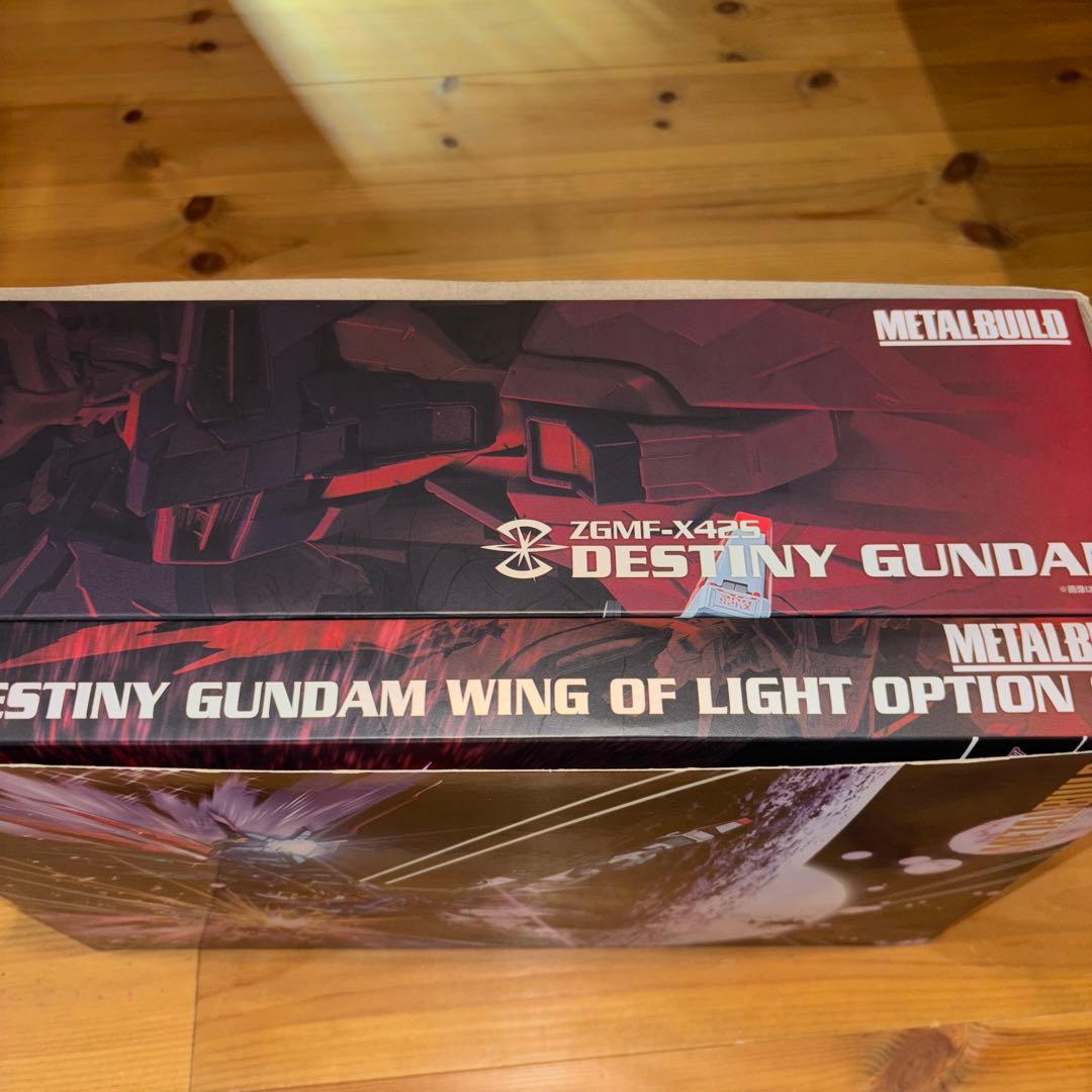 メタルビルド フルパッケージ ストライクフリーダム デスティニー