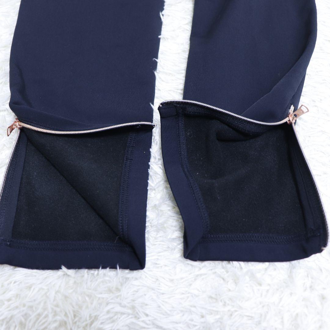 MARK&LONA 起毛　ストレッチ　パンツ　38