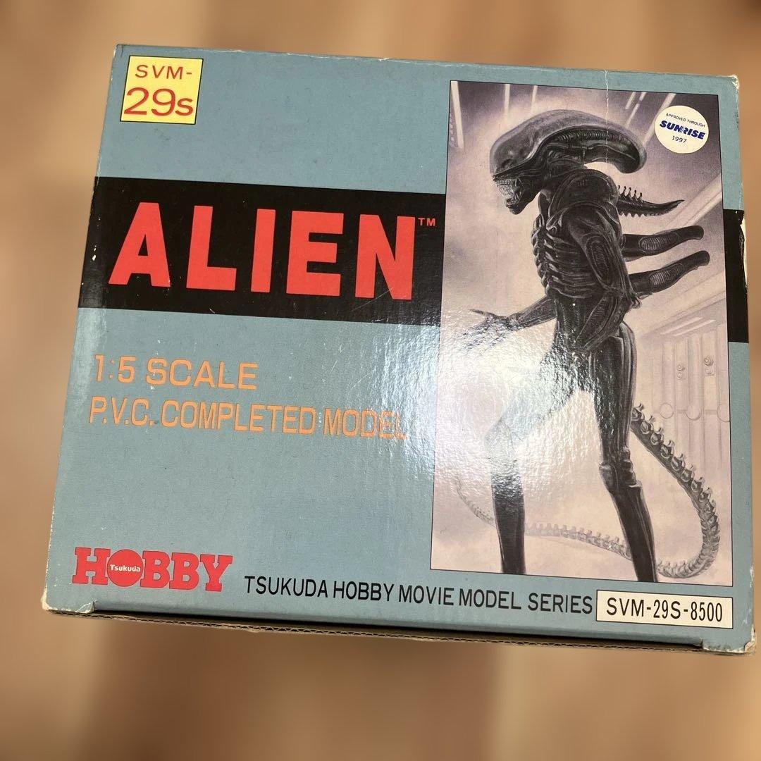 トイザらス限定 ツクダホビー エイリアン フィギュア 未開封品