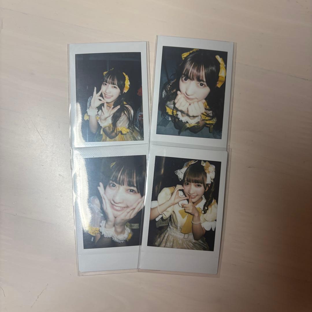 山内咲奈 チェキまとめ売り - メルカリ
