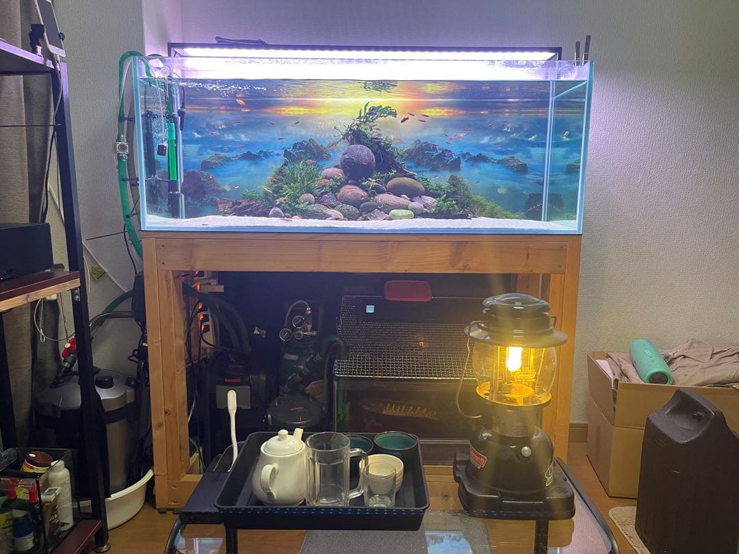 WRGB II SLIM120 LED水草ライト 90W