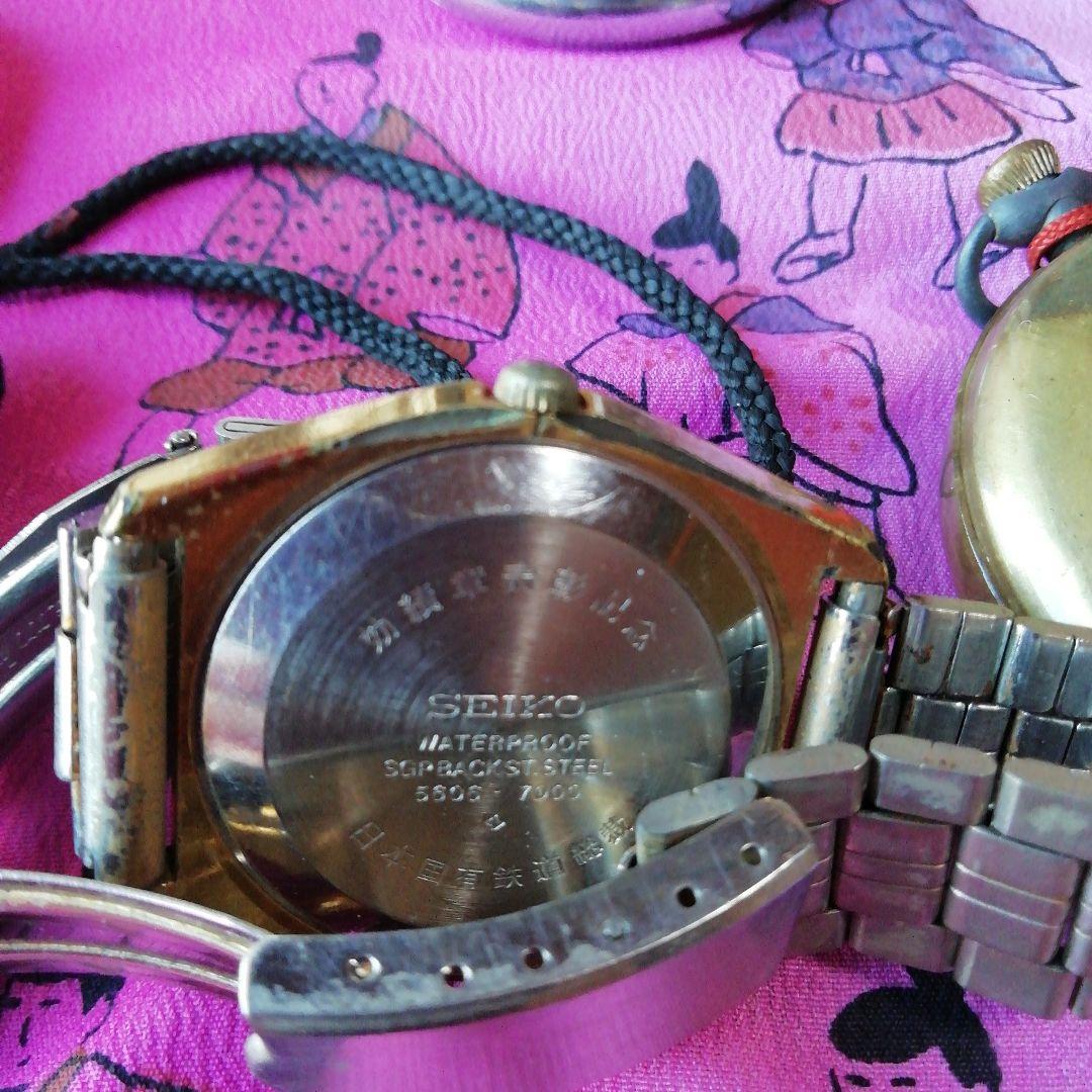 鉄道員 駅長 釣り人