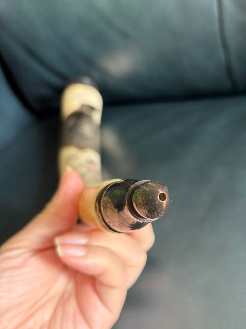 アンティーク 阿片 煙管 アヘンパイプ 煙管筒 中国骨董 中国古玩 古