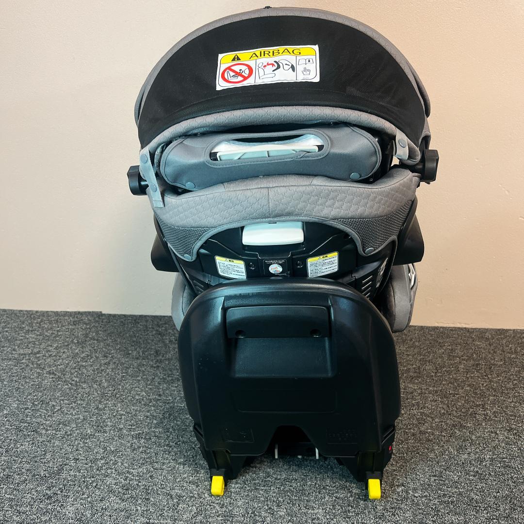 極美品　Apricaフラディアグロウ　ISOFIX　セーフティプレミアム