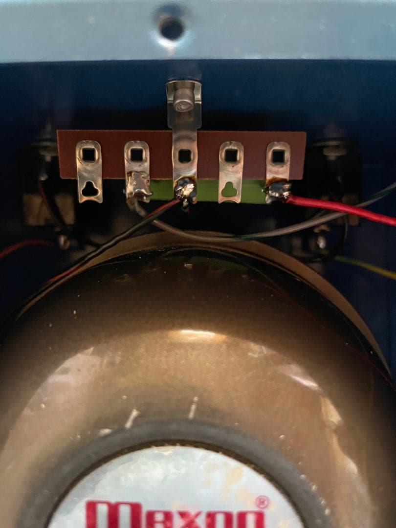 マクソン TM-505 トーキングモジュレーター トークボックス エフェクター