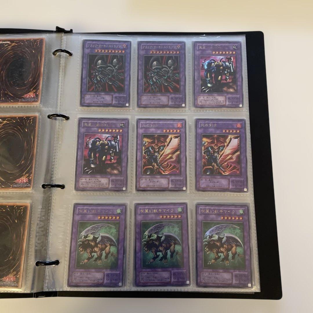 遊戯王カード　2期　SR以上まとめ売り　ファイル付き