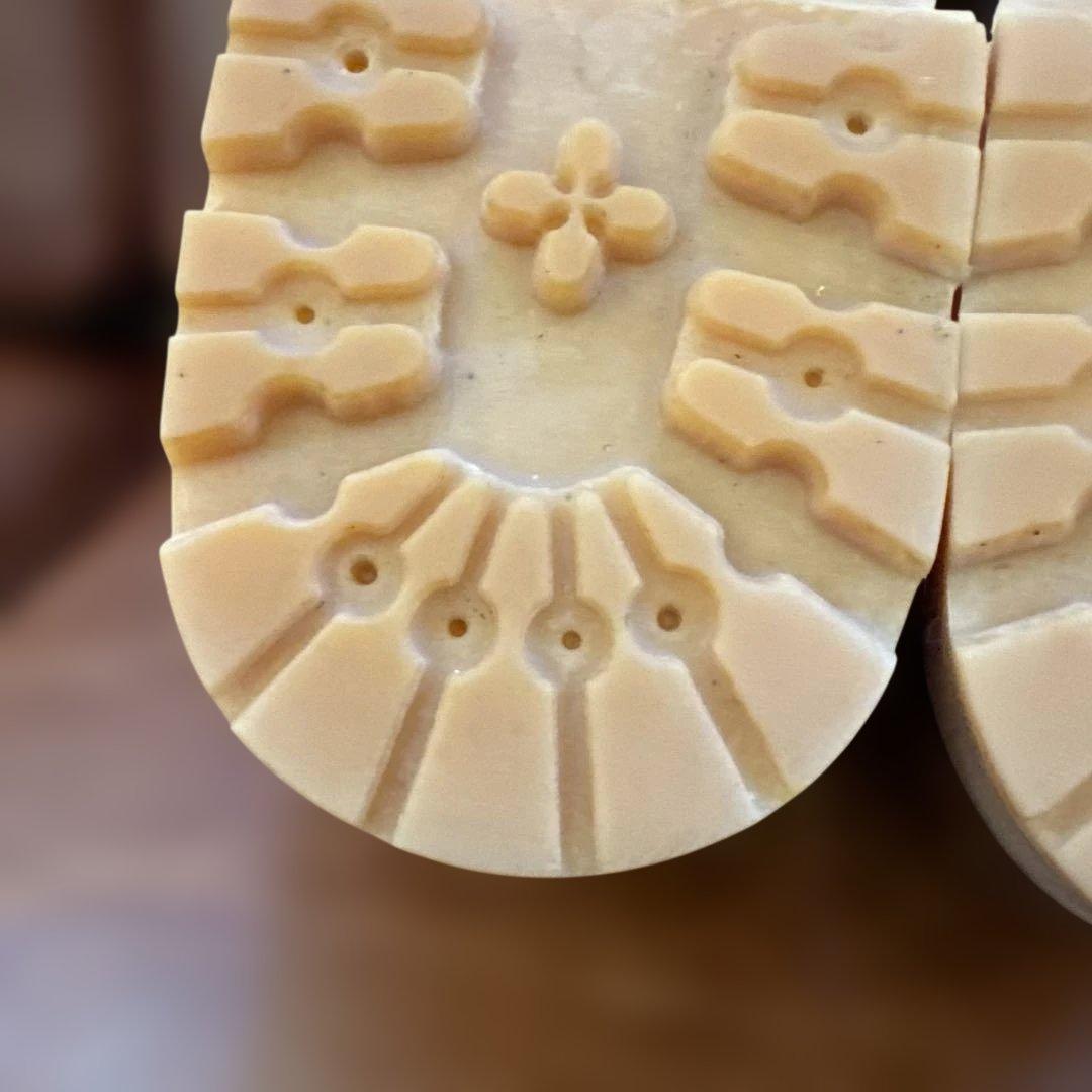 ジェイエムウェストン 690 ヨット 希少廃盤ロシアンカーフ仕様タンブラウン７Ｃ