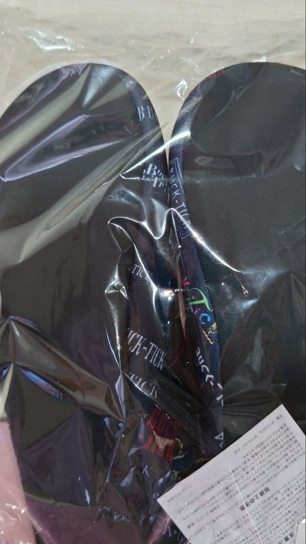 BUCK-TICK 星野英彦プロデュース ルームシューズ＆玄関マット スリッパ