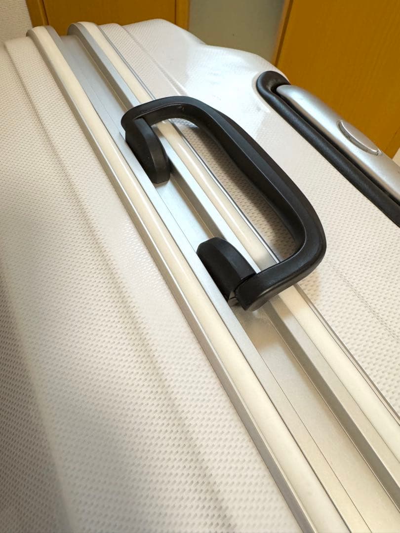 廃盤品]A.L.I GALE アジアラゲージ 98L ホワイト スーツケース - メルカリ