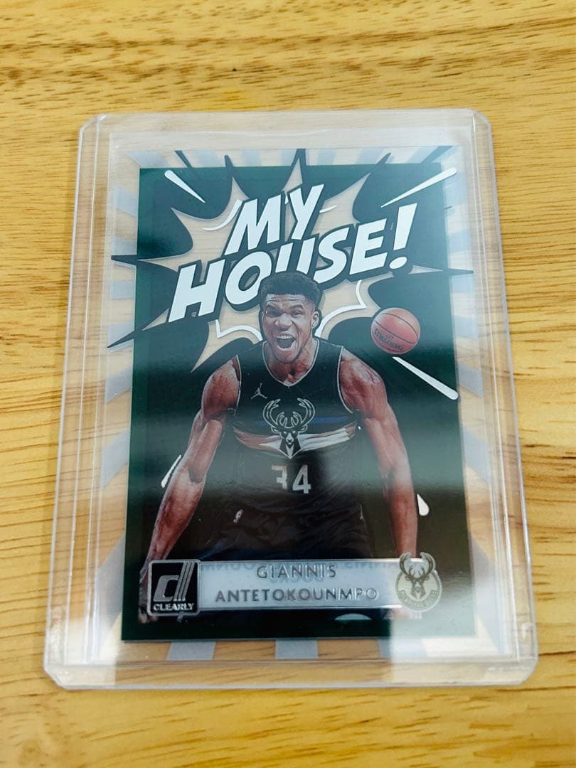 panini DONRUSS optic 2020-21 MY HOUSE 9枚