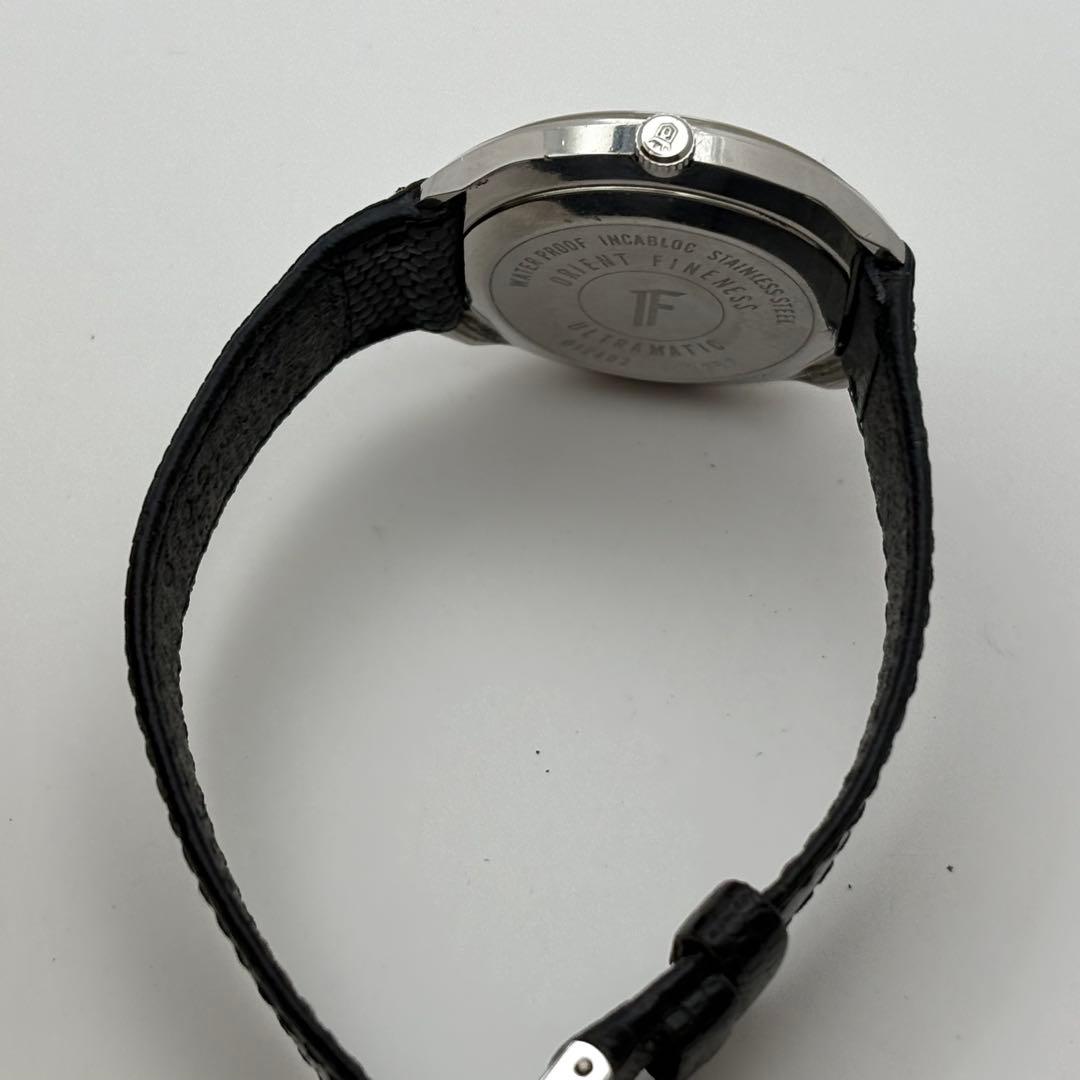 【超希少】オリエント　ウルトラマティック012402 ファイネス　自動巻