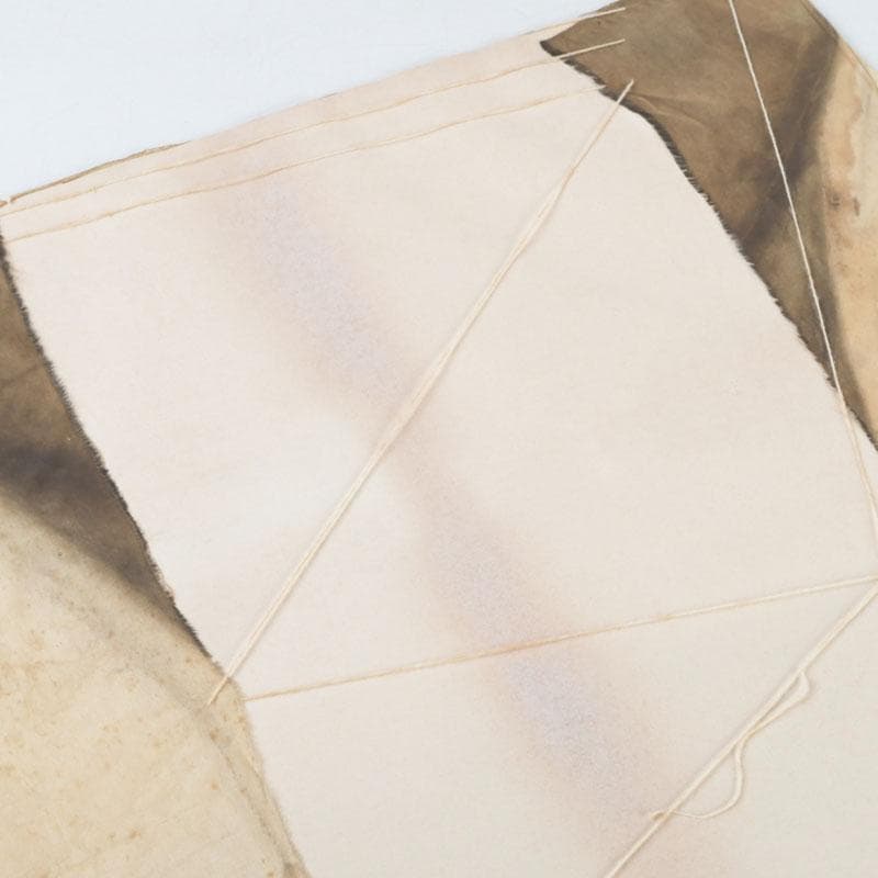 富本憲吉筆 書画 寿 竹枠額装 N 9331