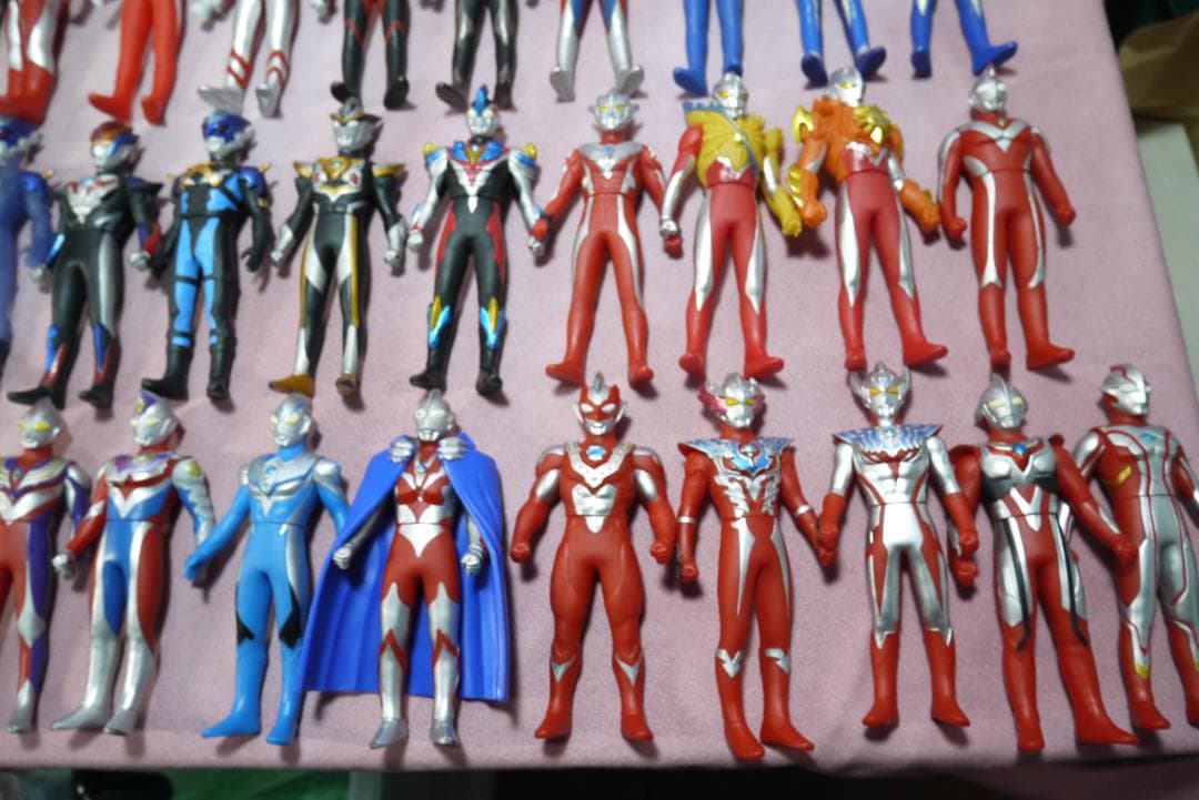 ウルトラヒーローシリーズ500 ウルトラマン ソフビ 86体セット