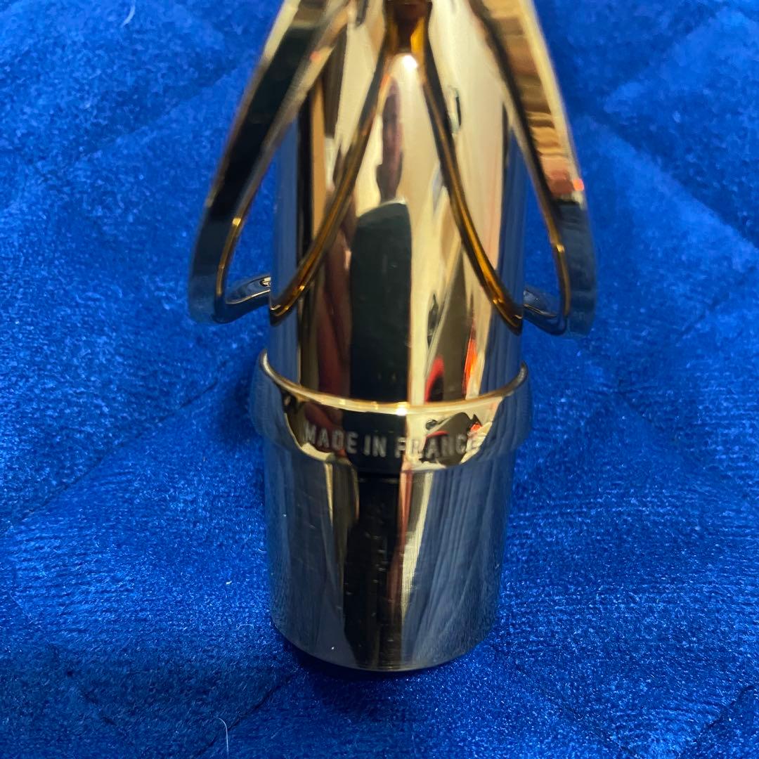 セルマー シュプレーム アルトサックス ゴールドプレート ネック新品