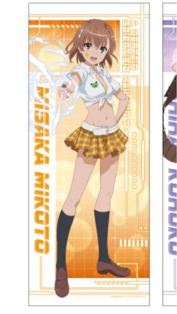 とある科学の超電磁砲T ドンキホーテ 描き下ろし 等身大タペストリー