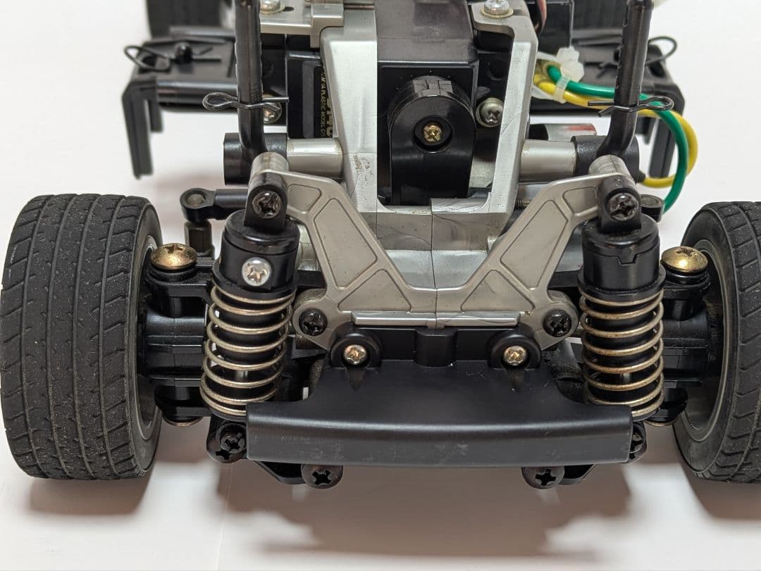 ミニクーパー ラジコンカー 1/10スケールタミヤRC フルセット