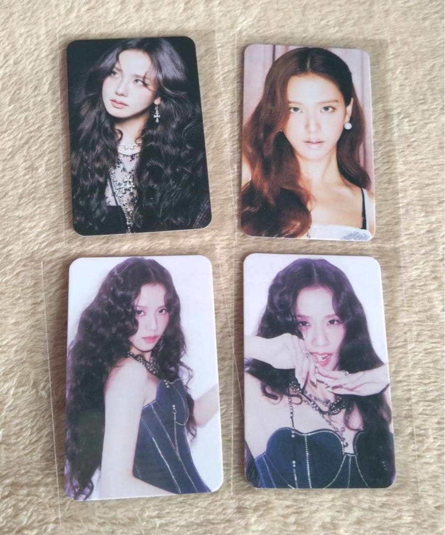 BLACKPINK トレカ ジス4枚 - メルカリ