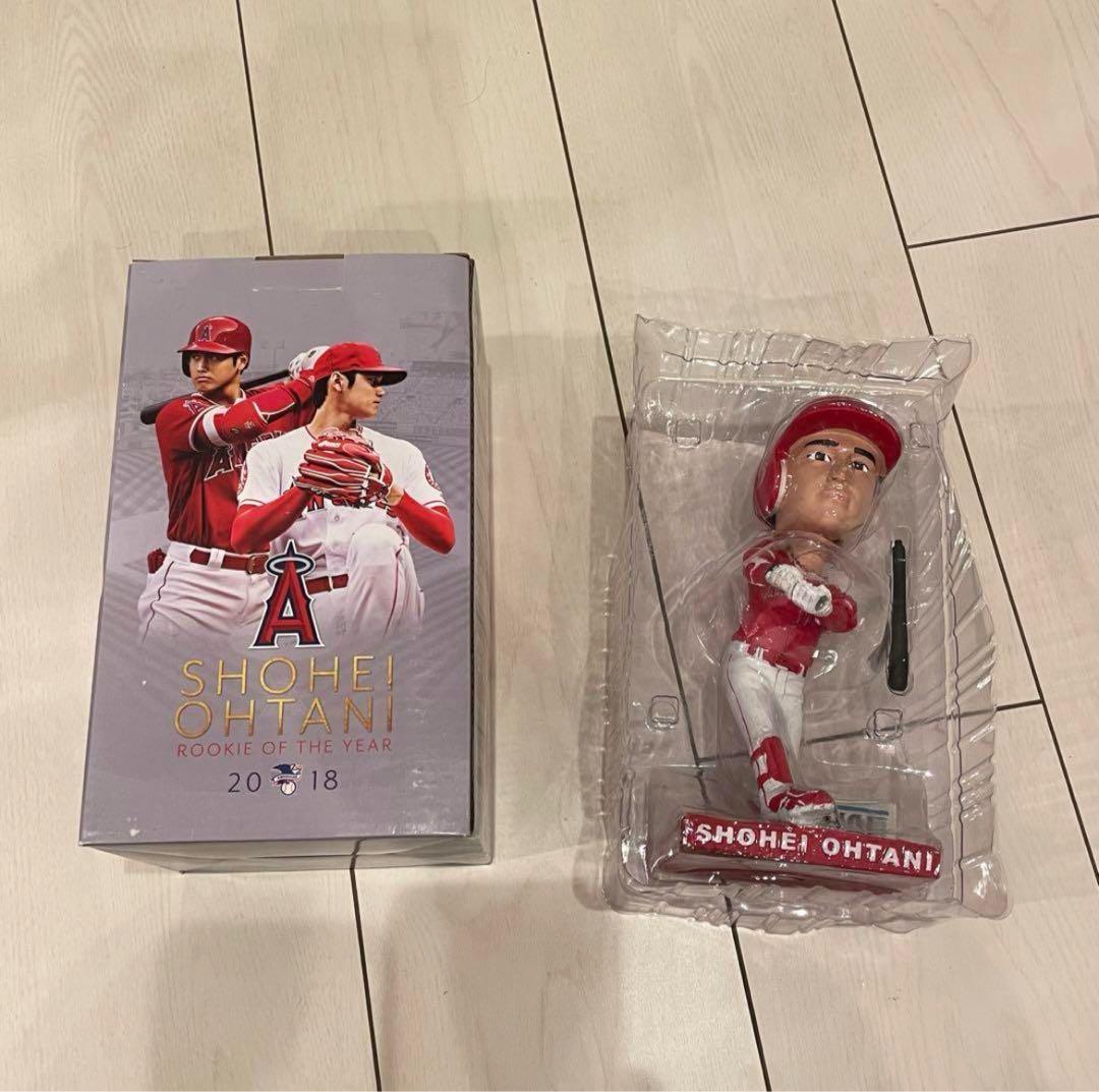 大谷翔平 ルーキー・オブ・ザ・イヤー記念 ボブルヘッド