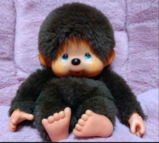 モンチッチ 　セキグチ　ブルーアイ　ジュニアサイズ　 当時物　もんちっち