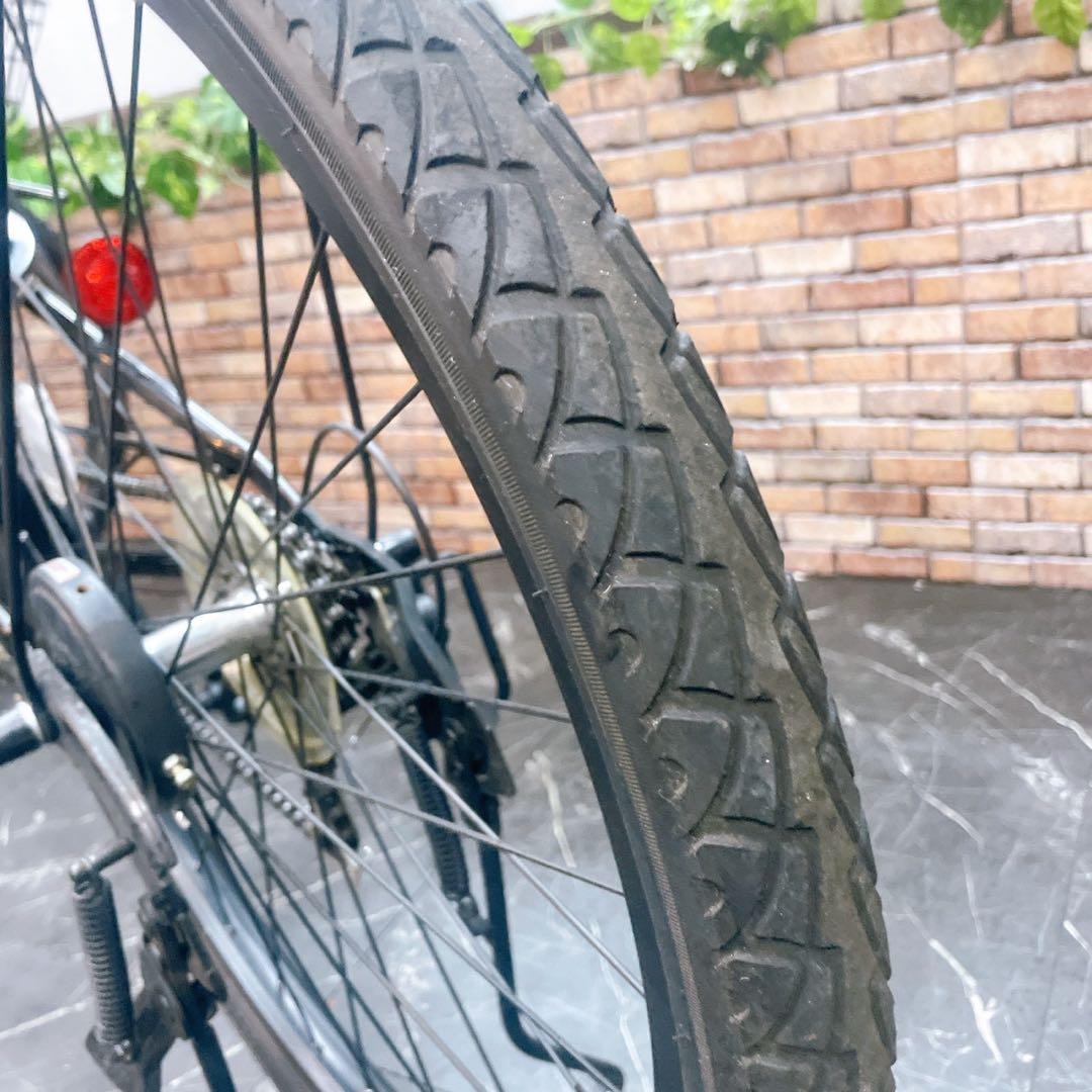 51】子供用自転車 子供車 TWIN GATE ブラック 26インチ