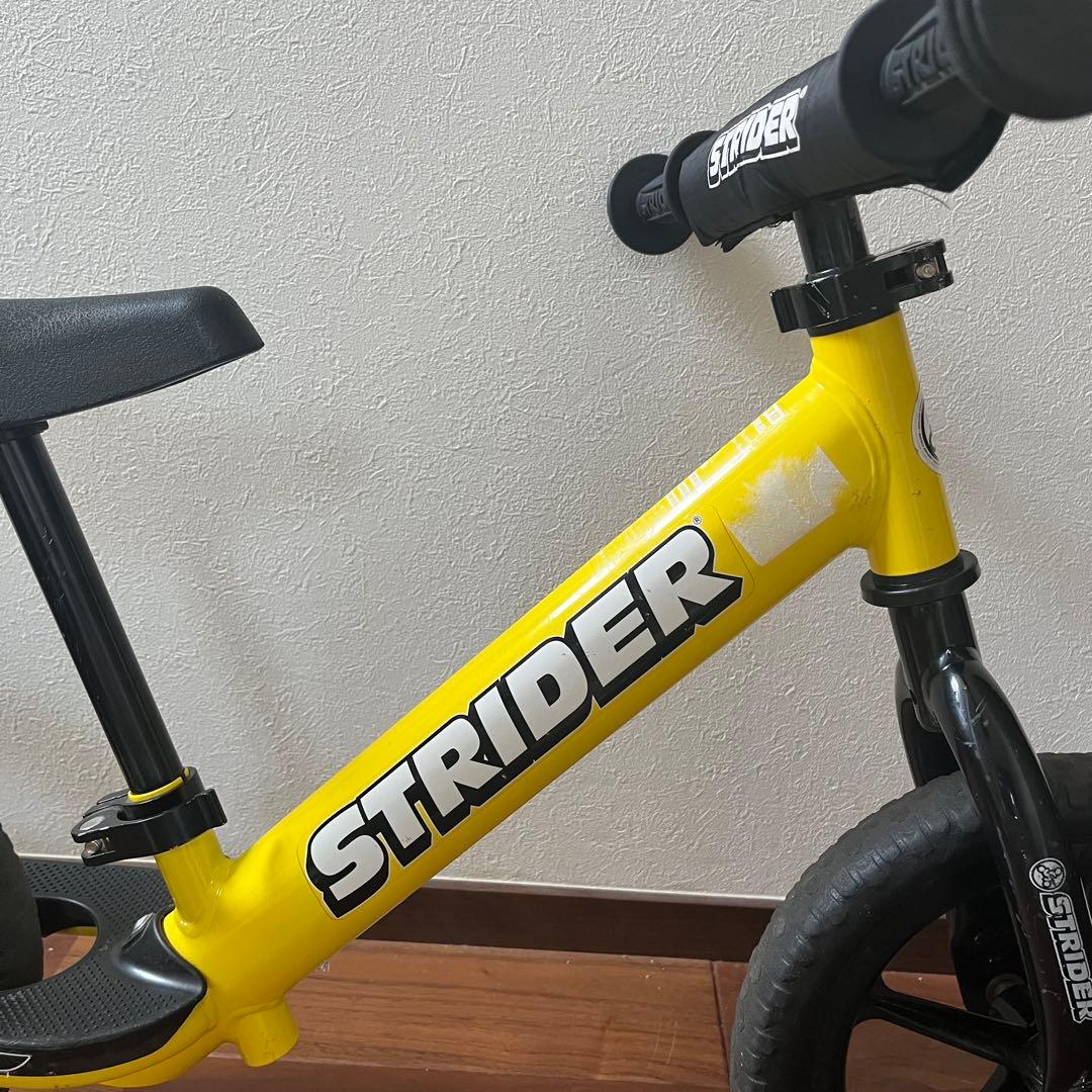 【美品】新型　STRIDER SPORTS ストライダースポーツ　イエロー