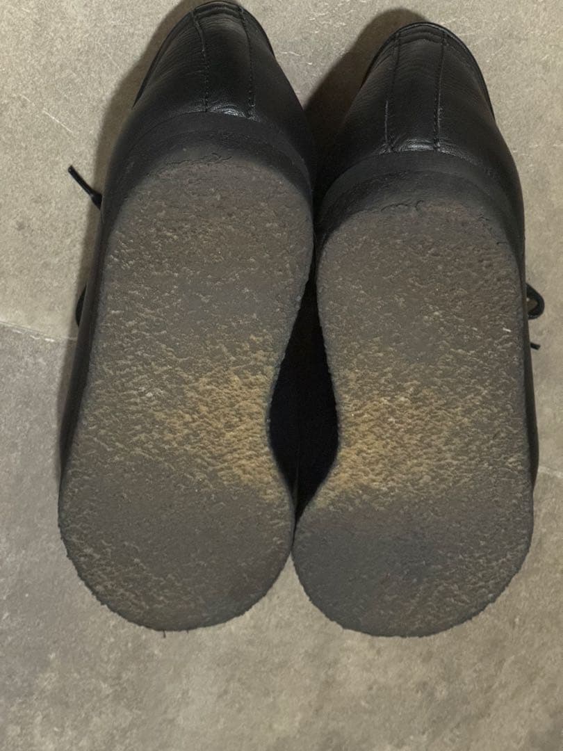 極美品　スティルバイハンド　シボ革　チロリアンシューズ　ブラック黒