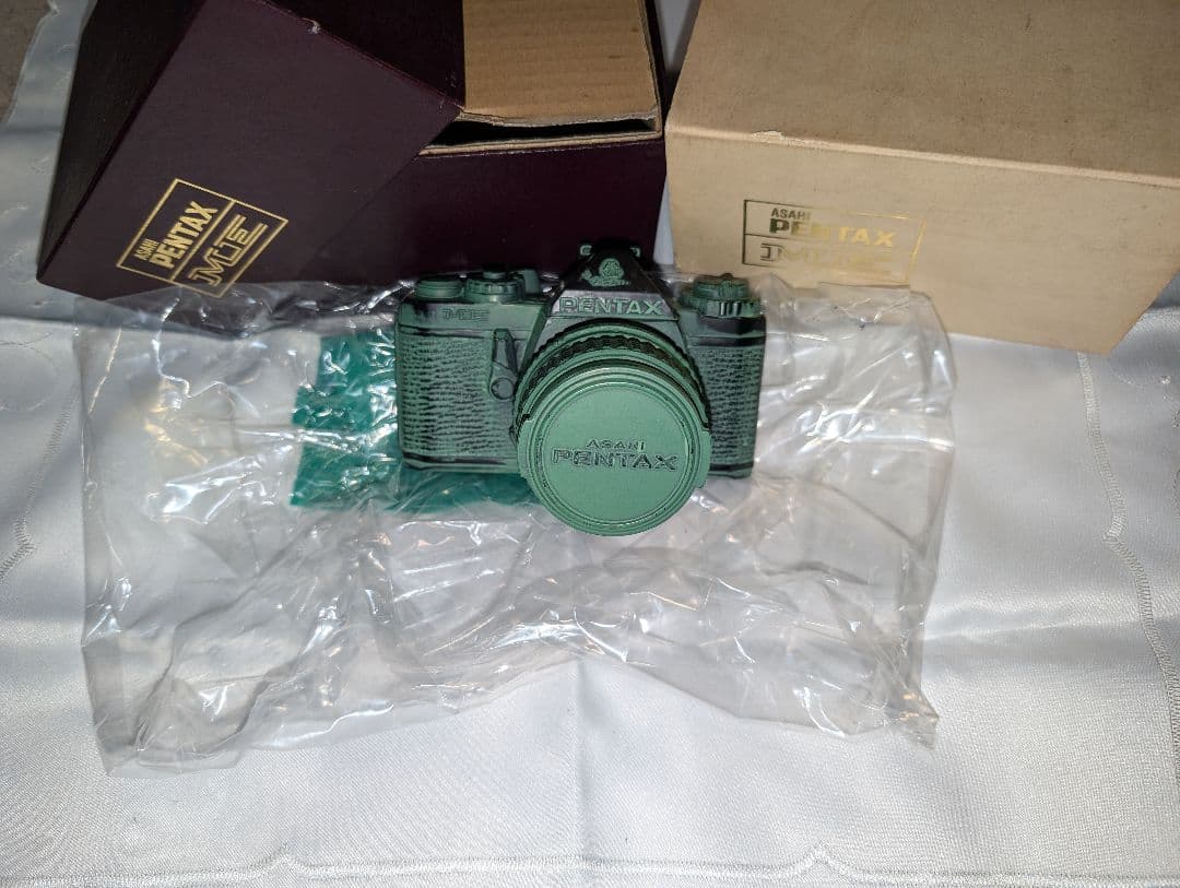 レア品！一眼カメラ型貯金箱！ASAHI PENTAX ME！箱入新品！ レア品！一眼カメラ型貯金箱！ASAHI PENTAX ME！箱入新品！