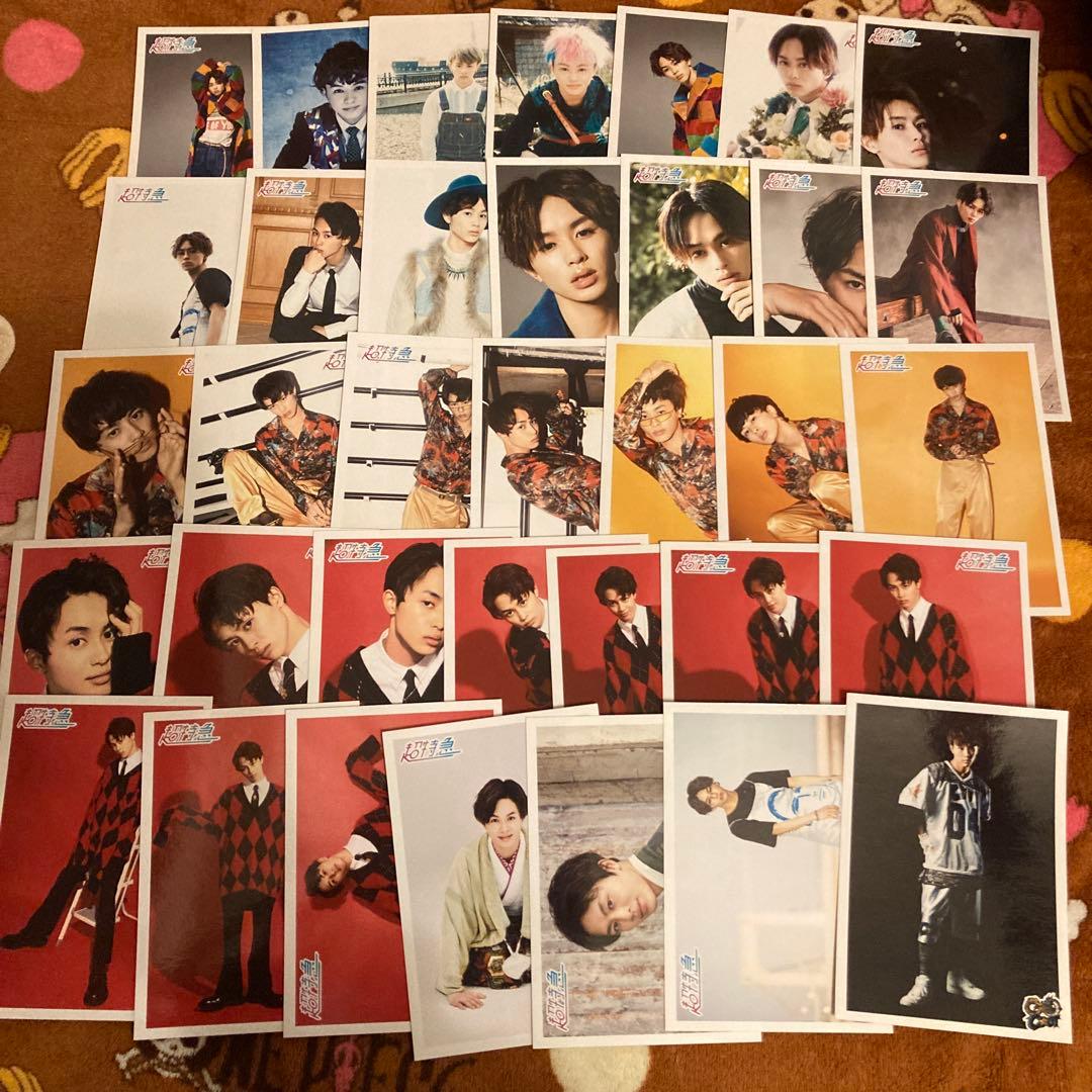 超特急　タクヤ　生写真