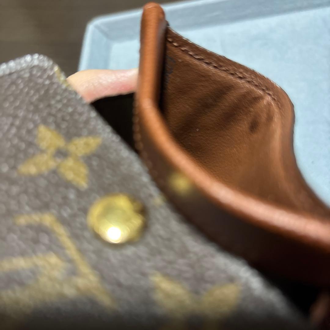 g 　LOUIS VUITTON ポルトモネ・プラ モノグラム