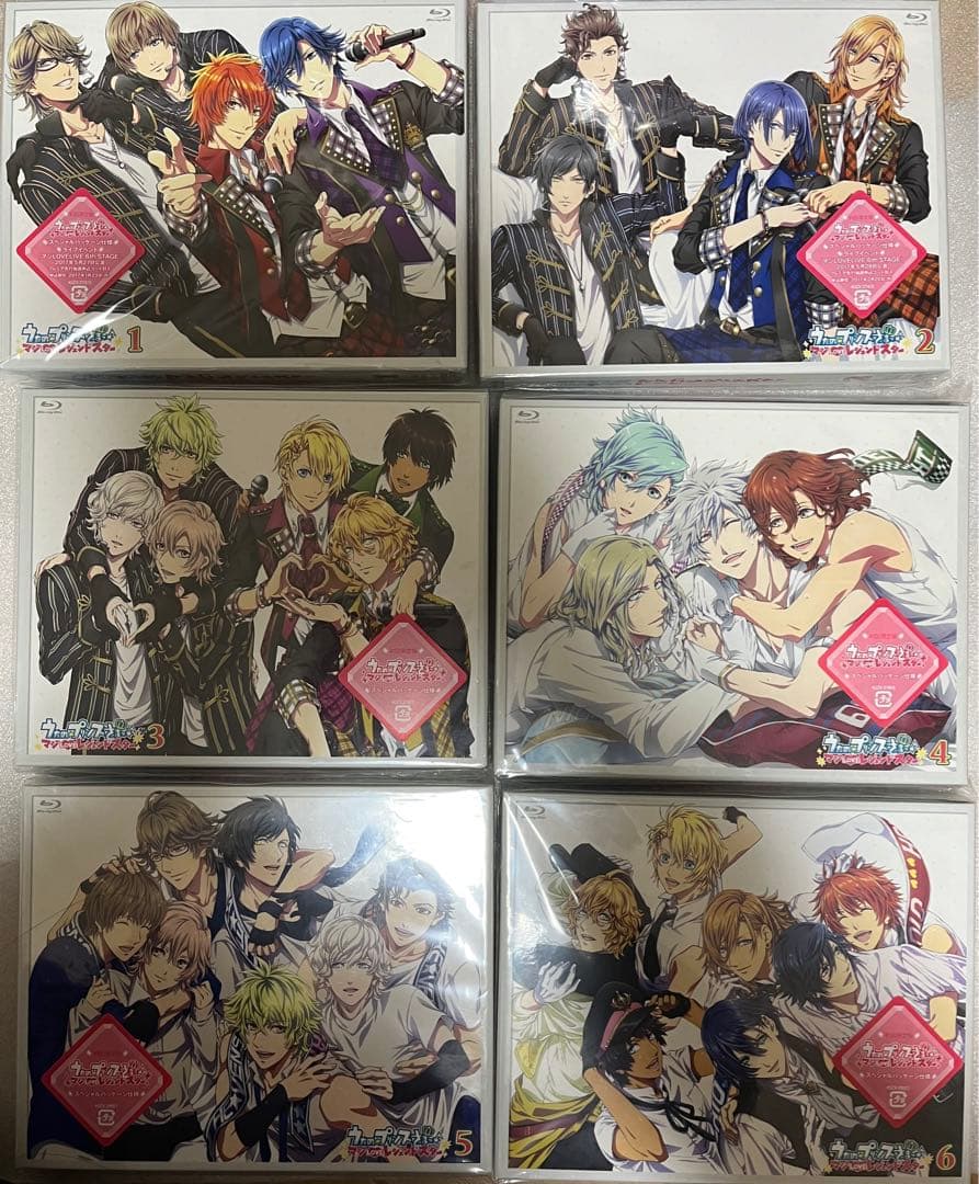 うたの☆プリンスさまっ♪ うたプリ DVD Blu-Ray セット まとめ