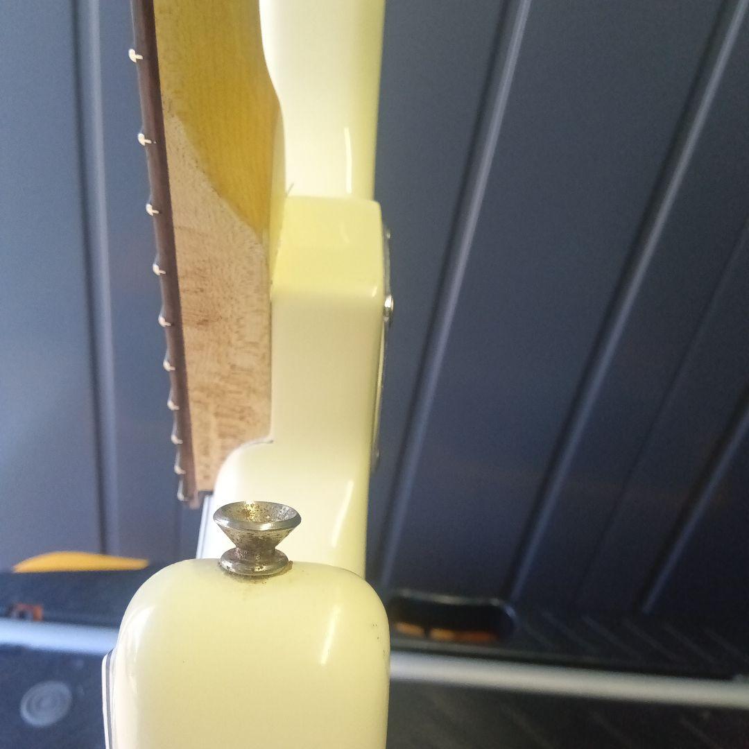 たたたあさん専用 謎エレキギター 　昔のフェンダーUSA?