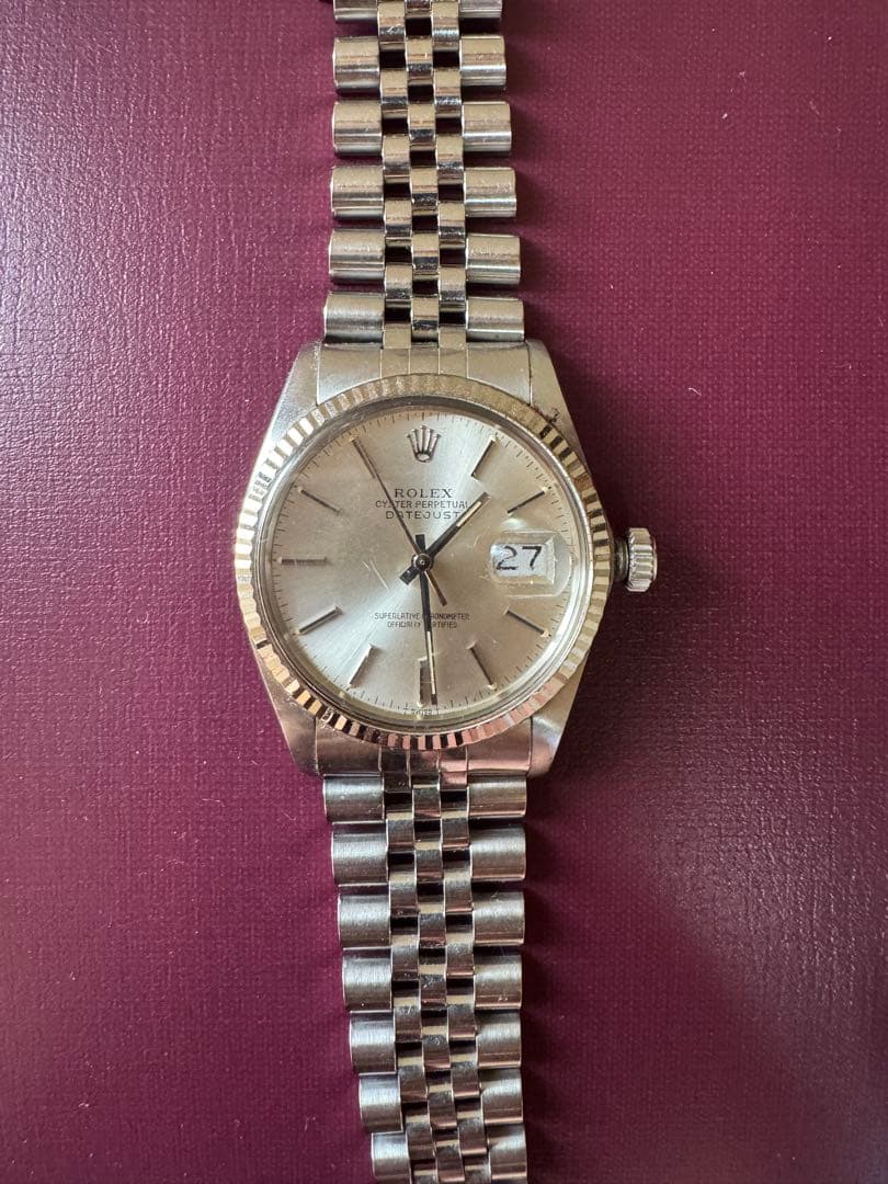 ⭐*︎様 ROLEX デイトジャスト 箱無し 1980年台ジャンク品
