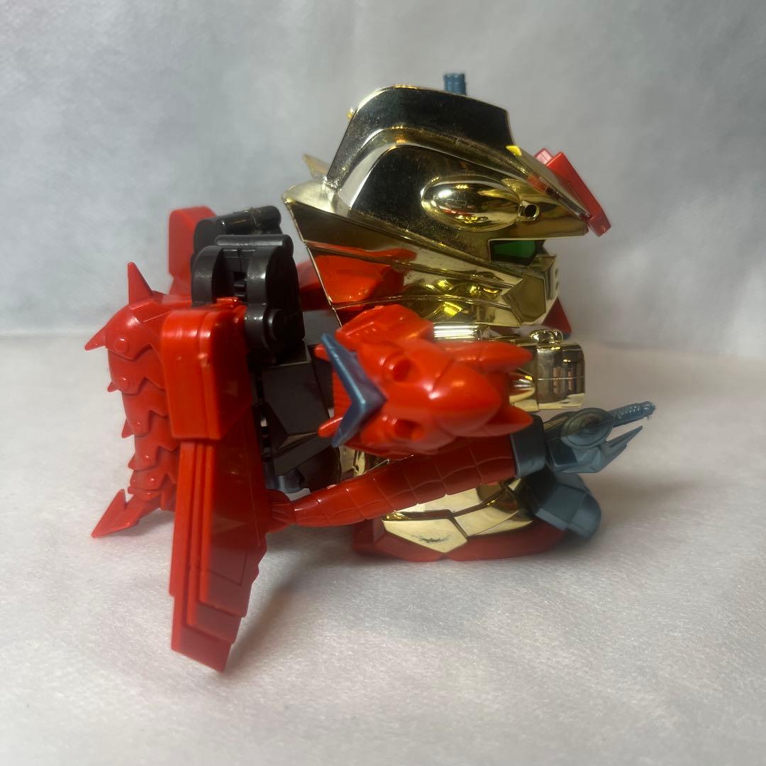 完成品 元祖SDガンダム 旧No.044 スペリオルドラゴン 当時物 - メルカリ
