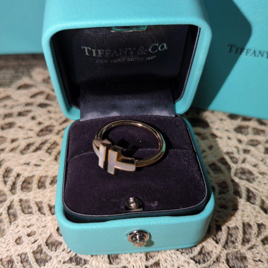 Tiffany & Co. リング（K18PG）