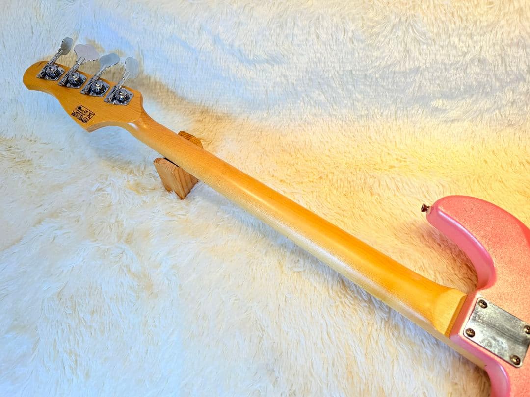 Elioth エリオス エレキベース P303 PJ アクティブ ピンク