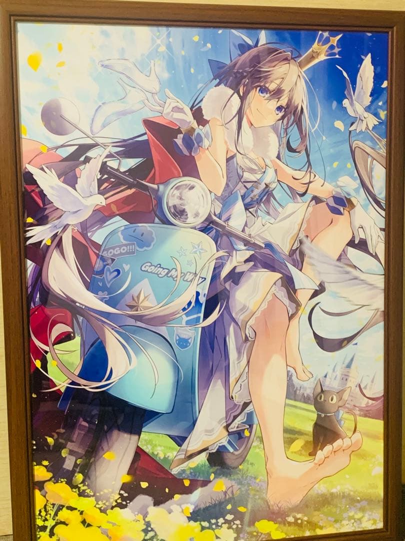 おしおしお 絵師100人展 複製原画