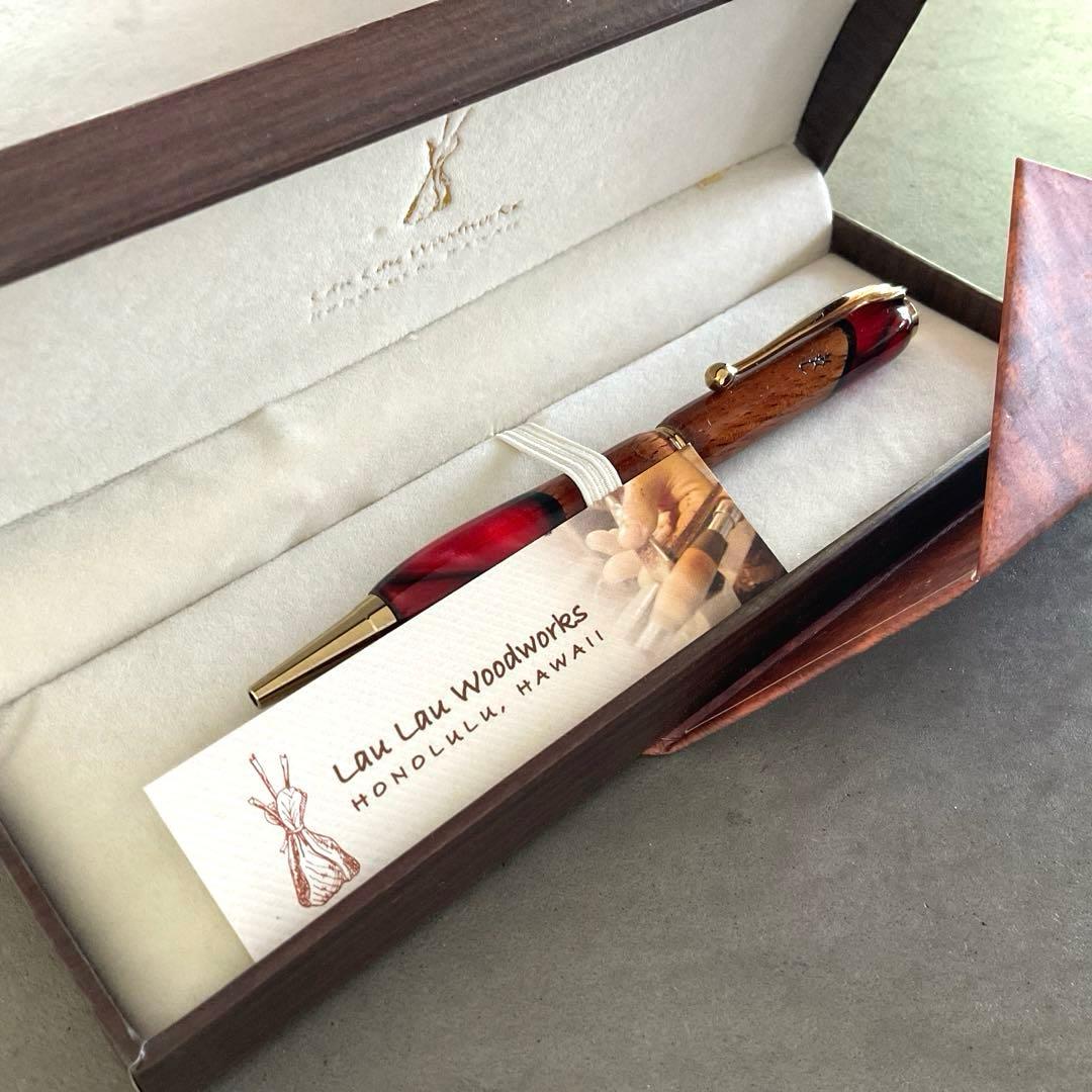 ほぼ新品】ハンドメイド ラウラウウッドワークス コアウッド ハワイ