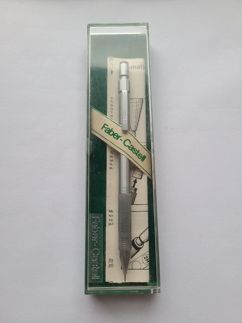 廃盤極稀 ファーバーカステル TK-Matic 9725L シャープペン