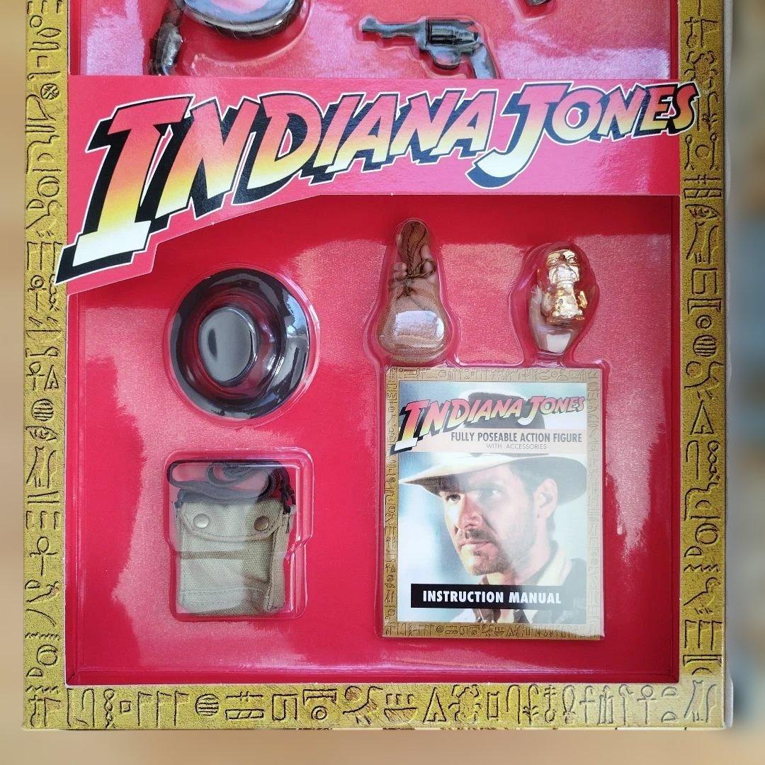 インディジョーンズ　トイズマッコイ　アクセサリー完備　新品同様