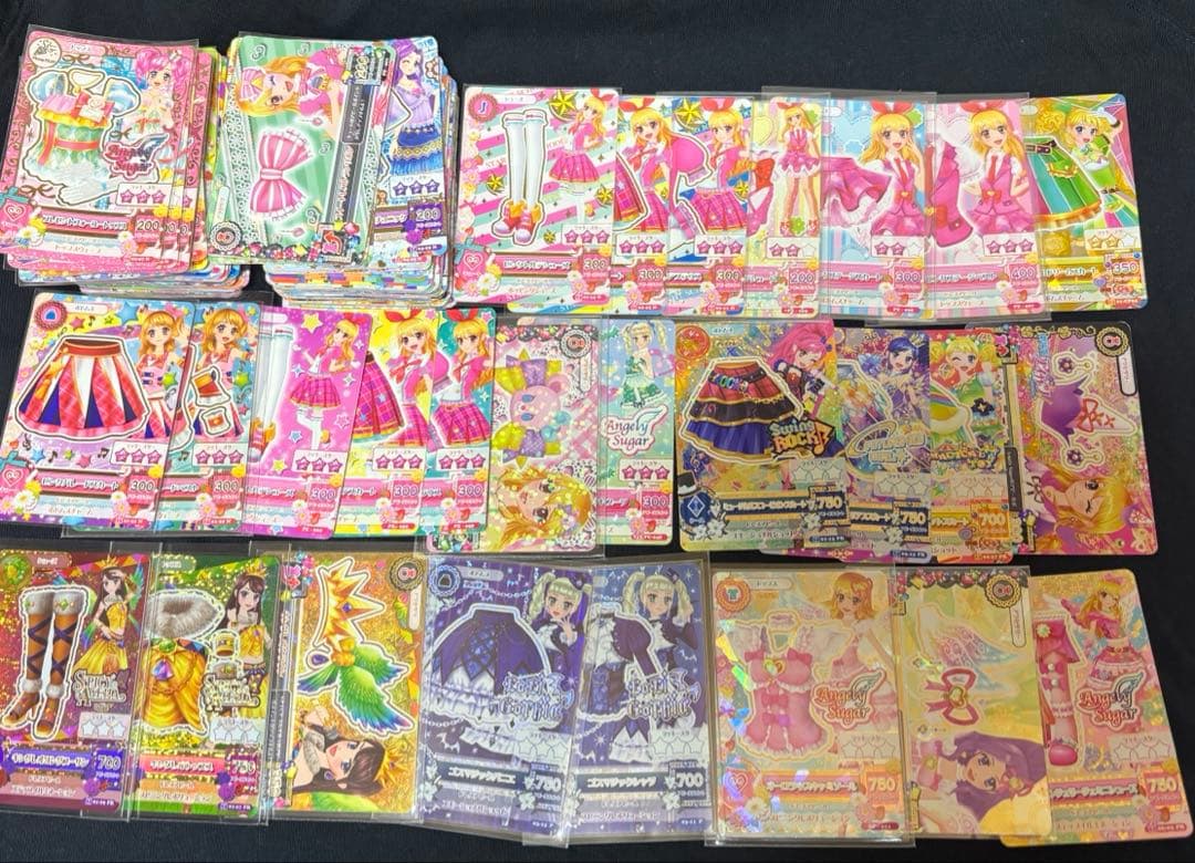 アイカツ☆旧弾☆羽衣プリンセスコーデ4種セット アイカツ 旧アイカツ