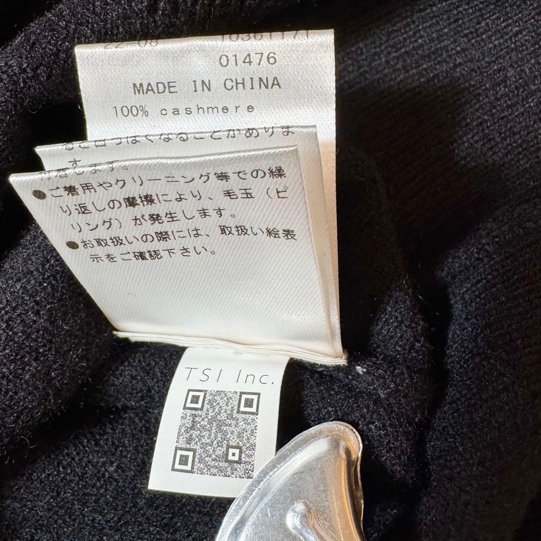 のんたろう様未使用級 パーリーゲイツ カシミヤ100% ニット セーター ロゴ刺